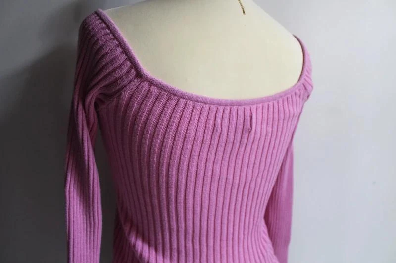 Hollister Pink Candy Twisted Slim Top – photo 5